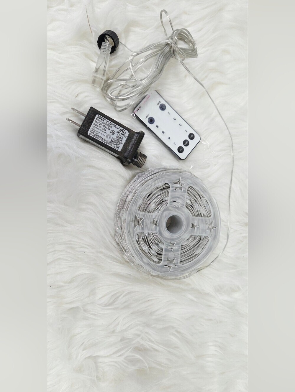 STARLLT LED String Lights - 600 Lights Remote Changes Colors $35 Retail - Picture 2 of 5